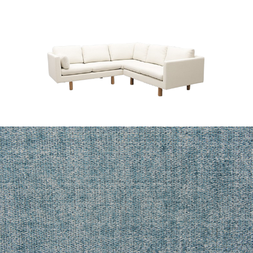 Klädsel till soffa Samsö hörnsoffa 5 sits Tyg Darwin