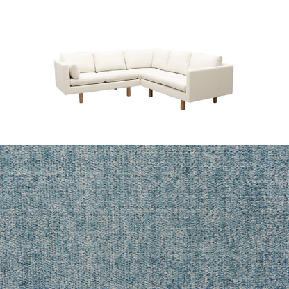 Klädsel till soffa Samsö hörnsoffa 5 sits Tyg Darwin