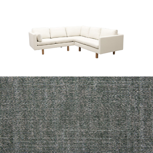 Klädsel till soffa Samsö hörnsoffa 5 sits Tyg Darwin