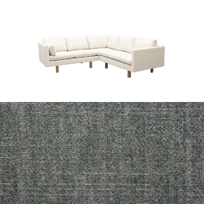 Klädsel till soffa Samsö hörnsoffa 5 sits Tyg Darwin