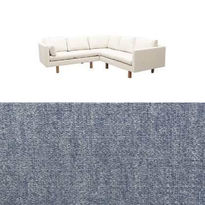 Klädsel till soffa Samsö hörnsoffa 5 sits Tyg Darwin