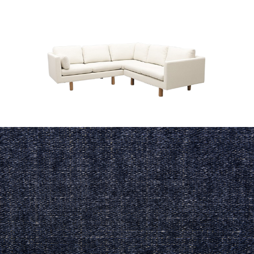 Klädsel till soffa Samsö hörnsoffa 5 sits Tyg Darwin