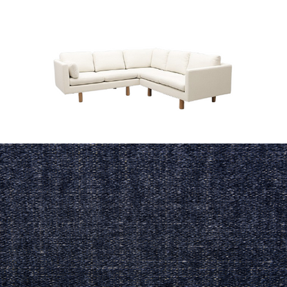 Klädsel till soffa Samsö hörnsoffa 5 sits Tyg Darwin