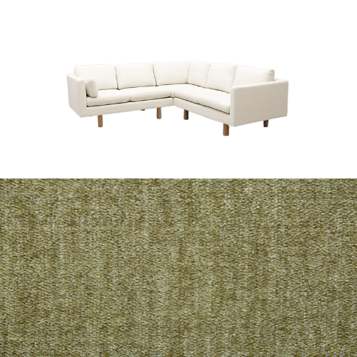 Klädsel till soffa Samsö hörnsoffa 5 sits Tyg Darwin