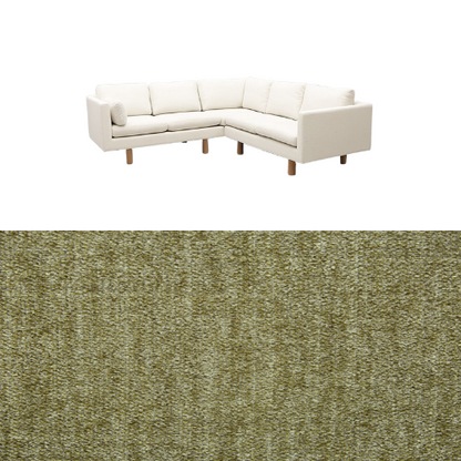 Klädsel till soffa Samsö hörnsoffa 5 sits Tyg Darwin