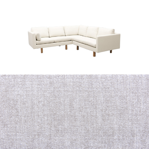 Klädsel till soffa Samsö hörnsoffa 5 sits Tyg Darwin