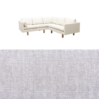 Klädsel till soffa Samsö hörnsoffa 5 sits Tyg Darwin