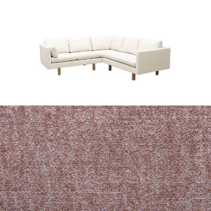 Klädsel till soffa Samsö hörnsoffa 5 sits Tyg Darwin