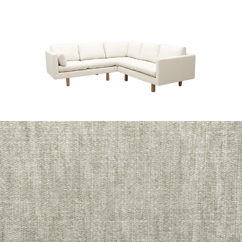 Klädsel till soffa Samsö hörnsoffa 5 sits Tyg Darwin