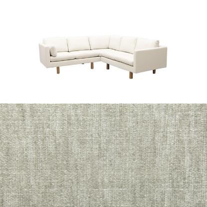 Klädsel till soffa Samsö hörnsoffa 5 sits Tyg Darwin