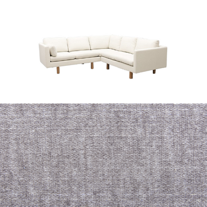 Klädsel till soffa Samsö hörnsoffa 5 sits Tyg Darwin