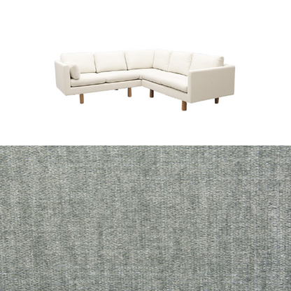 Klädsel till soffa Samsö hörnsoffa 5 sits Tyg Darwin