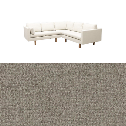 Klädsel till soffa Samsö hörnsoffa 5 sits Tyg Davos