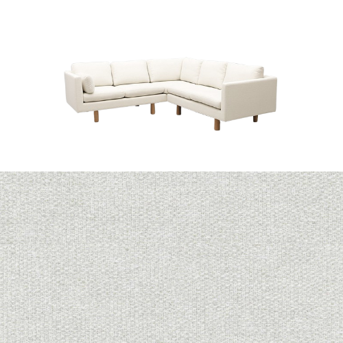Klädsel till soffa Samsö hörnsoffa 5 sits Tyg Davos