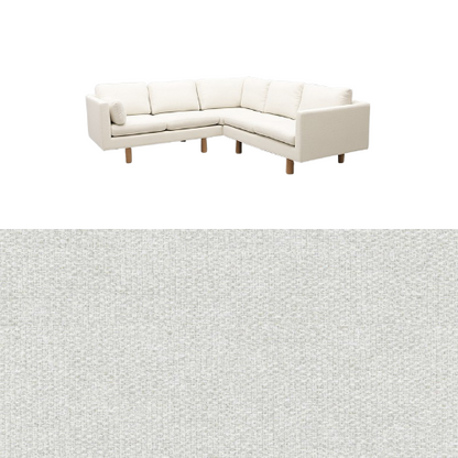 Klädsel till soffa Samsö hörnsoffa 5 sits Tyg Davos