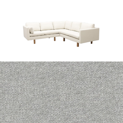 Klädsel till soffa Samsö hörnsoffa 5 sits Tyg Davos