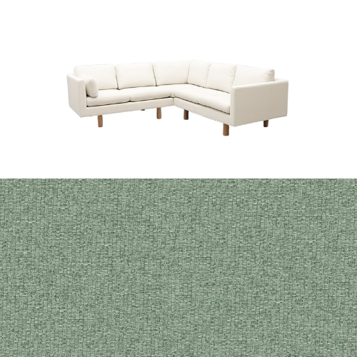 Klädsel till soffa Samsö hörnsoffa 5 sits Tyg Davos