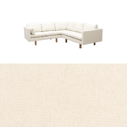 Klädsel till soffa Samsö hörnsoffa 5 sits Tyg Dazza