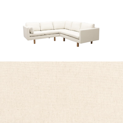 Klädsel till soffa Samsö hörnsoffa 5 sits Tyg Dazza