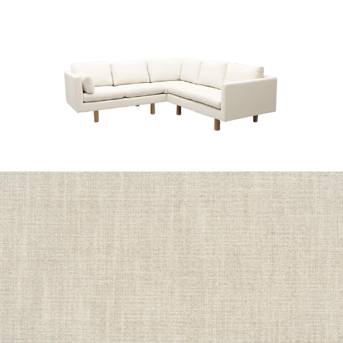 Klädsel till soffa Samsö hörnsoffa 5 sits Tyg Dazza