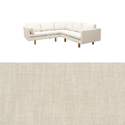 Klädsel till soffa Samsö hörnsoffa 5 sits Tyg Dazza