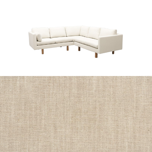 Klädsel till soffa Samsö hörnsoffa 5 sits Tyg Dazza