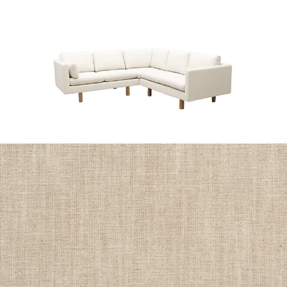 Klädsel till soffa Samsö hörnsoffa 5 sits Tyg Dazza