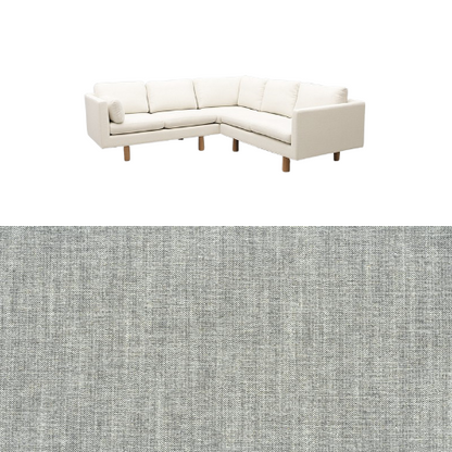 Klädsel till soffa Samsö hörnsoffa 5 sits Tyg Dazza