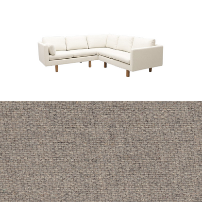 Klädsel till soffa Samsö hörnsoffa 5 sits Tyg Denver