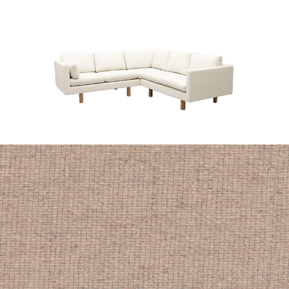 Klädsel till soffa Samsö hörnsoffa 5 sits Tyg Denver