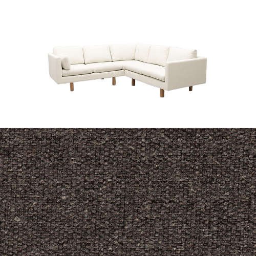 Klädsel till soffa Samsö hörnsoffa 5 sits Tyg Denver