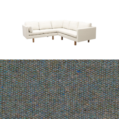 Klädsel till soffa Samsö hörnsoffa 5 sits Tyg Denver