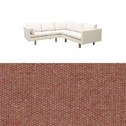 Klädsel till soffa Samsö hörnsoffa 5 sits Tyg Denver