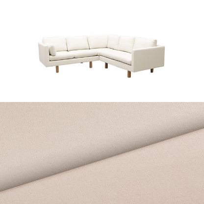 Klädsel till soffa Samsö hörnsoffa 5 sits Tyg Fortis