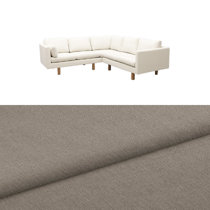 Klädsel till soffa Samsö hörnsoffa 5 sits Tyg Fortis