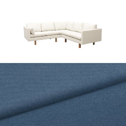 Klädsel till soffa Samsö hörnsoffa 5 sits Tyg Fortis