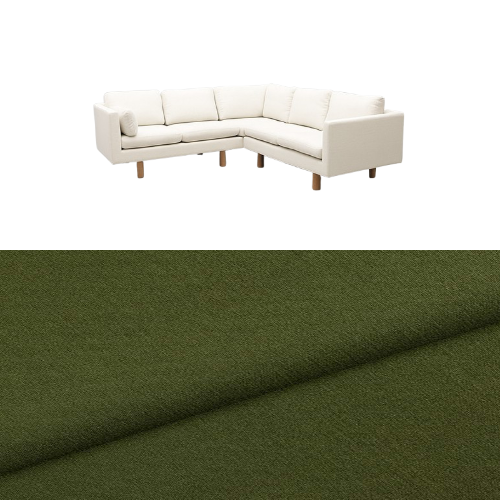 Klädsel till soffa Samsö hörnsoffa 5 sits Tyg Fortis