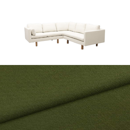 Klädsel till soffa Samsö hörnsoffa 5 sits Tyg Fortis