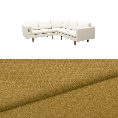 Klädsel till soffa Samsö hörnsoffa 5 sits Tyg Fortis