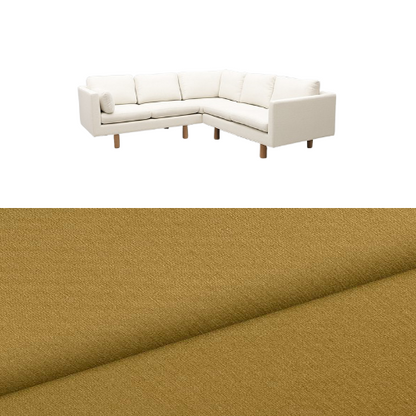 Klädsel till soffa Samsö hörnsoffa 5 sits Tyg Fortis