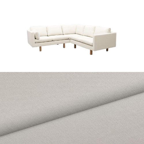 Klädsel till soffa Samsö hörnsoffa 5 sits Tyg Fortis