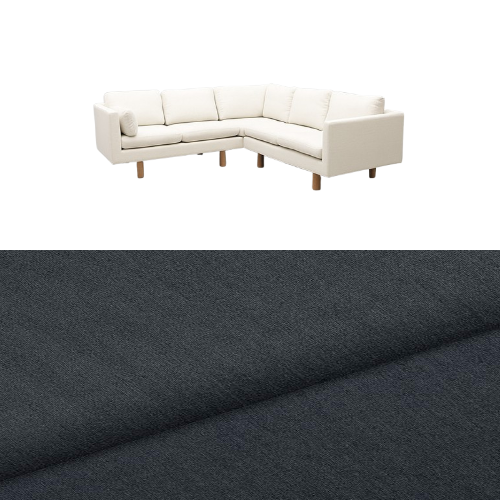 Klädsel till soffa Samsö hörnsoffa 5 sits Tyg Fortis