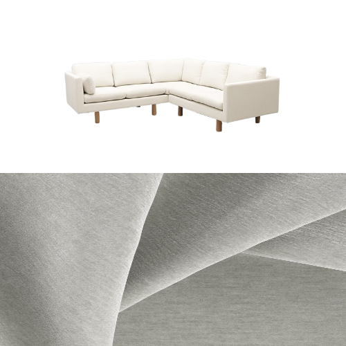 Klädsel till soffa Samsö hörnsoffa 5 sits Tyg Geneva