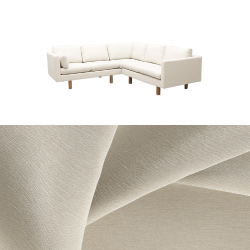 Klädsel till soffa Samsö hörnsoffa 5 sits Tyg Geneva