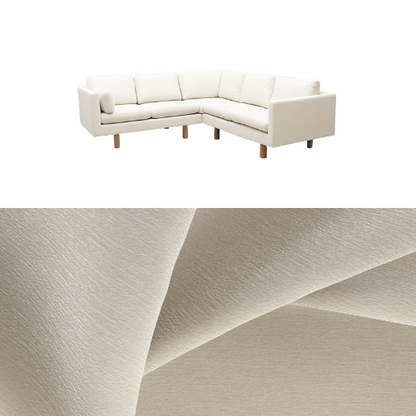 Klädsel till soffa Samsö hörnsoffa 5 sits Tyg Geneva