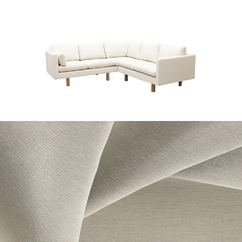 Klädsel till soffa Samsö hörnsoffa 5 sits Tyg Geneva