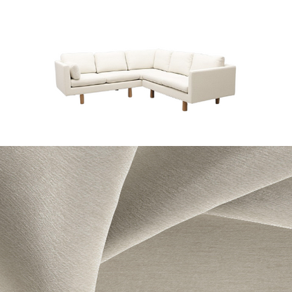 Klädsel till soffa Samsö hörnsoffa 5 sits Tyg Geneva