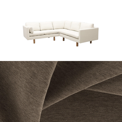 Klädsel till soffa Samsö hörnsoffa 5 sits Tyg Geneva