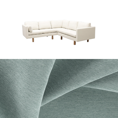 Klädsel till soffa Samsö hörnsoffa 5 sits Tyg Geneva