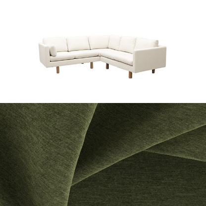 Klädsel till soffa Samsö hörnsoffa 5 sits Tyg Geneva